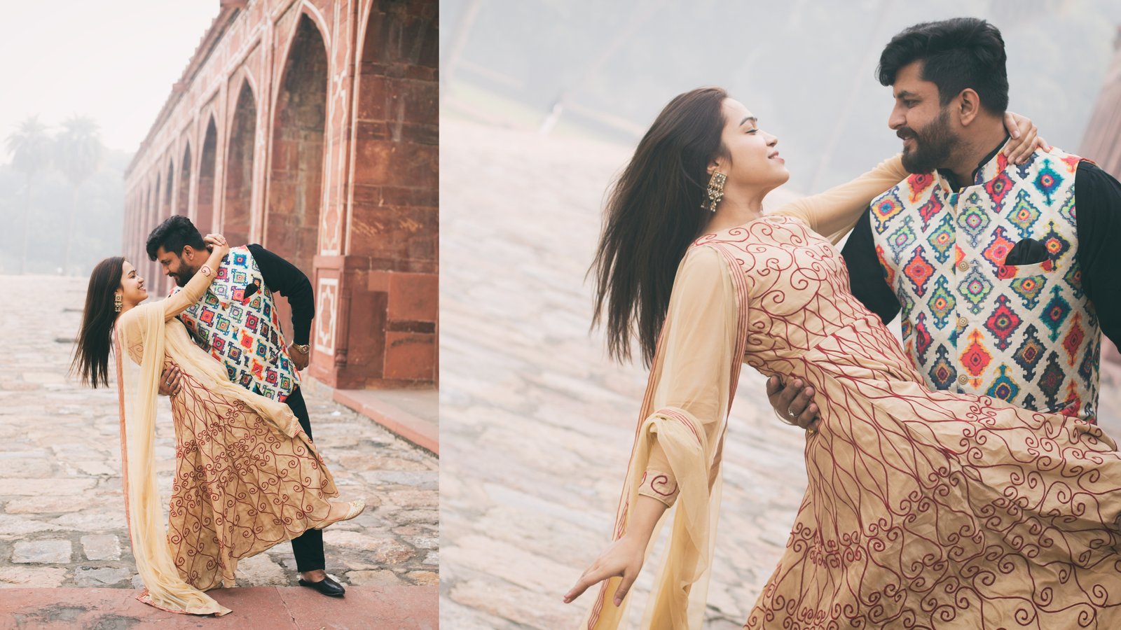 Akshhit and Garima wedding photoshoot photo 23 by WedPic Studio
