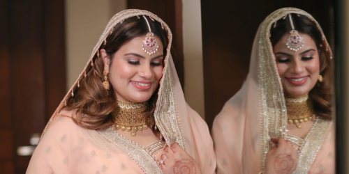 Candid wedding ceremony moment captured by WedPic Studio wedding photographers