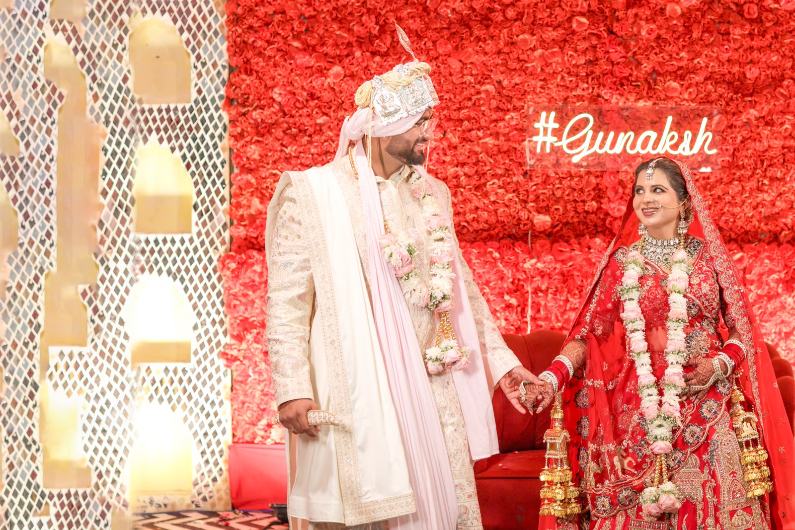 Indian wedding photography by WedPic Studio